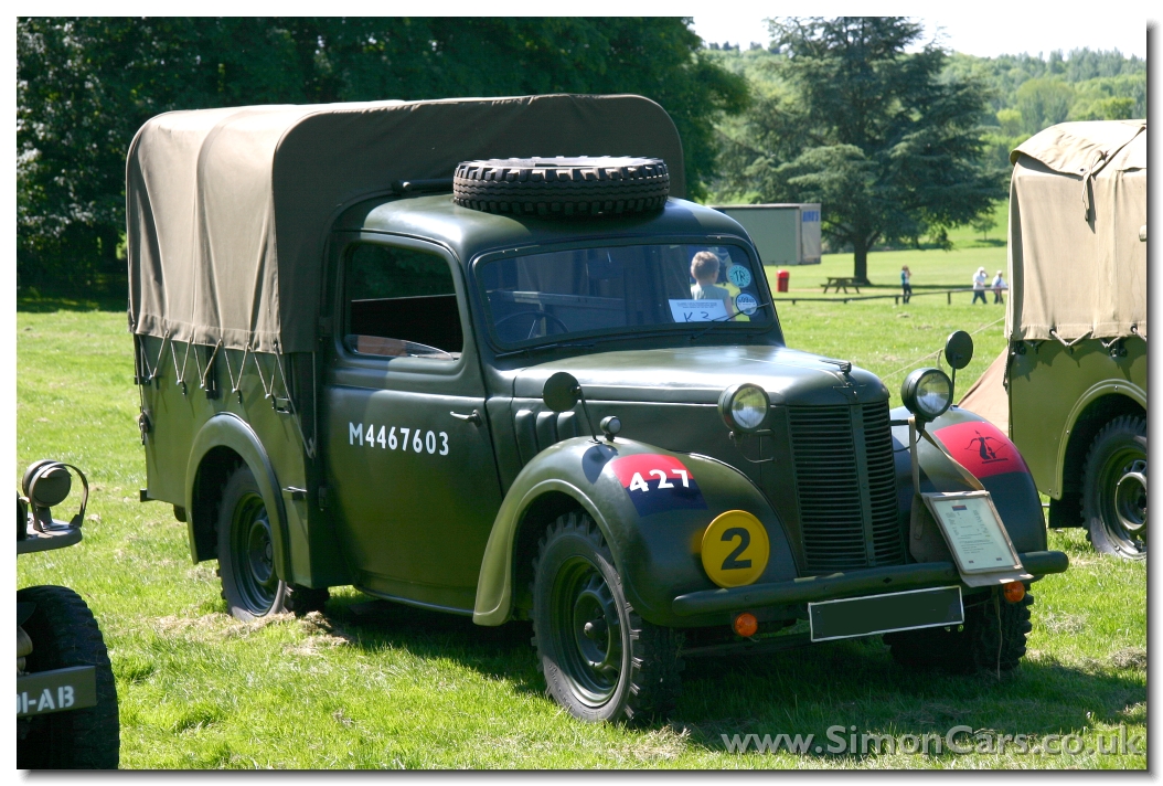 Simon Cars Ten Van Austin's Tilly from World War Two